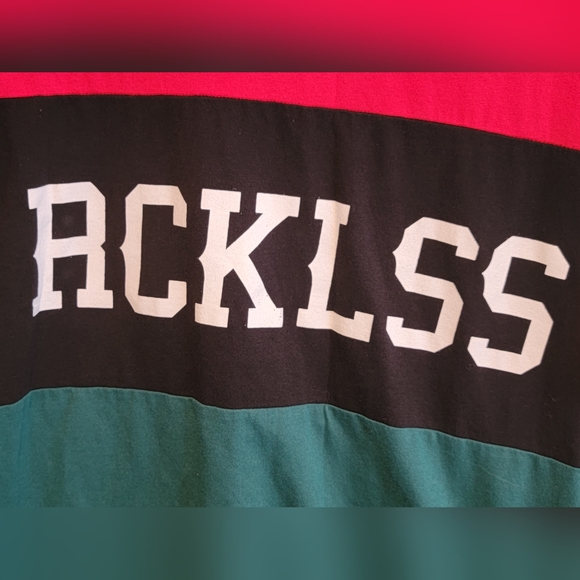 Young & Reckless multicolor t-shirt - Picture 3 of 4